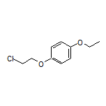 1-(2-氯乙氧基)-4-乙氧基苯