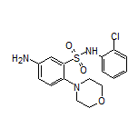 5-氨基-N-(2-氯苯基)-2-(4-吗啉基)苯磺酰胺