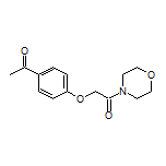 2-(4-乙酰基苯氧基)-1-(4-吗啉基)乙酮