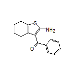 2-氨基-3-苯甲酰基-4,5,6,7-四氢苯并噻吩