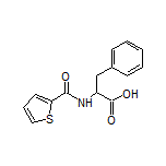 3-苯基-2-(噻吩-2-甲酰氨基)丙酸