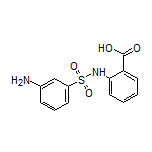 2-(3-氨基苯基磺酰氨基)苯甲酸