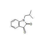 1-异丁基吲哚啉-2,3-二酮