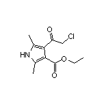 4-(2-氯乙酰基)-2,5-二甲基-1H-吡咯-3-甲酸乙酯