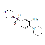 5-[(4-吗啉基)磺酰基])-2-(1-哌啶基)苯胺
