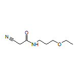 2-氰基-N-(3-乙氧基丙基)乙酰胺