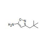 5-氨基-3-新戊基异噁唑