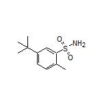 5-(叔丁基)-2-甲基苯磺酰胺