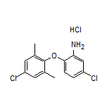 5-氯-2-(4-氯-2,6-二甲基苯氧基)苯胺盐酸盐