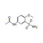N-(4-甲氧基-3-氨基磺酰基苯基)乙酰胺