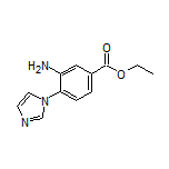 3-氨基-4-(1-咪唑基)苯甲酸乙酯