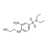 3-氨基-N,N-二乙基-4-[(2-羟乙基)氨基]苯磺酰胺