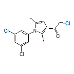2-氯-1-[1-(3,5-二氯苯基)-2,5-二甲基-3-吡咯基]乙酮