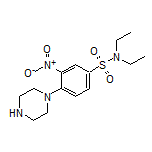 N,N-二乙基-3-硝基-4-(1-哌嗪基)苯磺酰胺