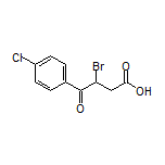 3-溴-4-(4-氯苯基)-4-氧代丁酸