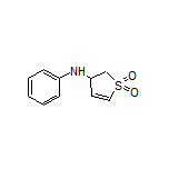 3-(苯基氨基)-2,3-二氢噻吩-1,1-二氧化物