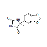 5-(1,3-苯并二噁茂-5-基)-5-甲基咪唑烷-2,4-二酮