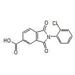 2-(2-氯苯基)-1,3-二氧代异吲哚啉-5-甲酸
