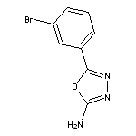 2-氨基-5-(3-溴苯基)-1,3,4-噁二唑