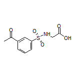 2-(3-乙酰基苯基磺酰氨基)乙酸