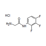 2-氨基-N-(2,3,4-三氟苯基)乙酰胺盐酸盐