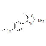 2-氨基-4-(4-乙氧基苯基)-5-甲基噻唑