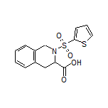 2-(2-噻吩基磺酰基)-1,2,3,4-四氢异喹啉-3-甲酸