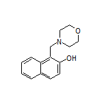 1-[(4-吗啉基)甲基]-2-萘酚