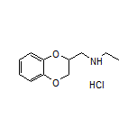 N-[(2,3-二氢苯并[b][1,4]二噁英-2-基)甲基]乙胺盐酸盐