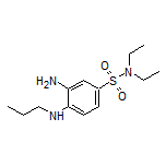 3-氨基-N,N-二乙基-4-(丙基氨基)苯磺酰胺