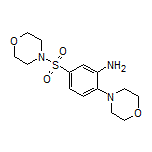 2-(4-吗啉基)-5-[(4-吗啉基)磺酰基]苯胺