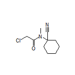 2-氯-N-(1-氰基环己基)-N-甲基乙酰胺