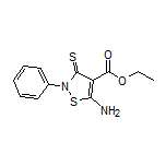 5-氨基-2-苯基-3-硫代-2,3-二氢异噻唑-4-甲酸乙酯
