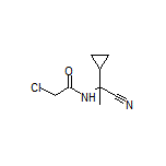 2-氯-N-(1-氰基-1-环丙基乙基)乙酰胺