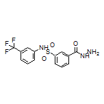 3-(肼羰基)-N-[3-(三氟甲基)苯基]苯磺酰胺