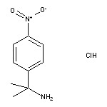 2-(4-硝基苯基)-2-丙胺盐酸盐
