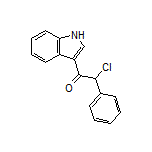 2-氯-1-(3-吲哚基)-2-苯基乙酮