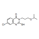 7-氯-3-(3-异丙氧基丙基)-2-巯基喹唑啉-4(3H)-酮
