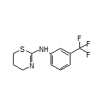 N-[3-(三氟甲基)苯基]-5,6-二氢-4H-1,3-噻嗪-2-胺