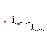 2-氯-N-[1-(4-异丁基苯基)乙基]乙酰胺