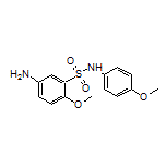 5-氨基-2-甲氧基-N-(4-甲氧基苯基)苯磺酰胺