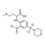 4-(甲硫基)-2-[[4-[(4-吗啉基)磺酰基]-2-硝基苯基]氨基]丁酸