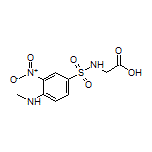 2-[4-(甲氨基)-3-硝基苯基磺酰氨基]乙酸