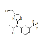 N-[4-(氯甲基)-2-噻唑基]-N-[3-(三氟甲基)苯基]乙酰胺