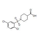 1-[(2,5-二氯苯基)磺酰基]哌啶-4-甲酸
