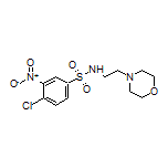 4-氯-N-[2-(4-吗啉基)乙基]-3-硝基苯磺酰胺
