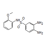 3,4-二氨基-N-(2-甲氧基苯基)苯磺酰胺