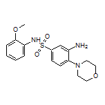 3-氨基-N-(2-甲氧基苯基)-4-(4-吗啉基)苯磺酰胺