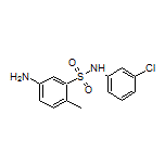5-氨基-N-(3-氯苯基)-2-甲基苯磺酰胺