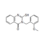 2-巯基-3-(2-甲氧基苄基)喹唑啉-4(3H)-酮